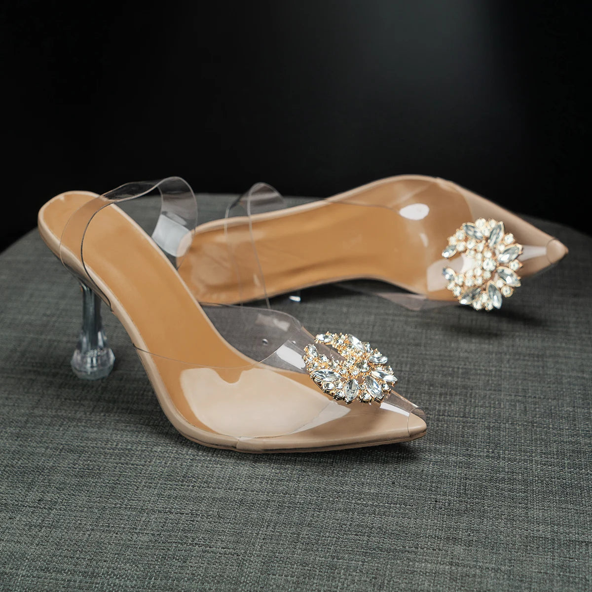 High heel sandals
