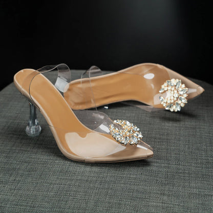 High heel sandals