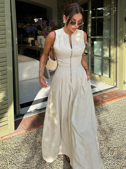 Sleeveless Women Dress