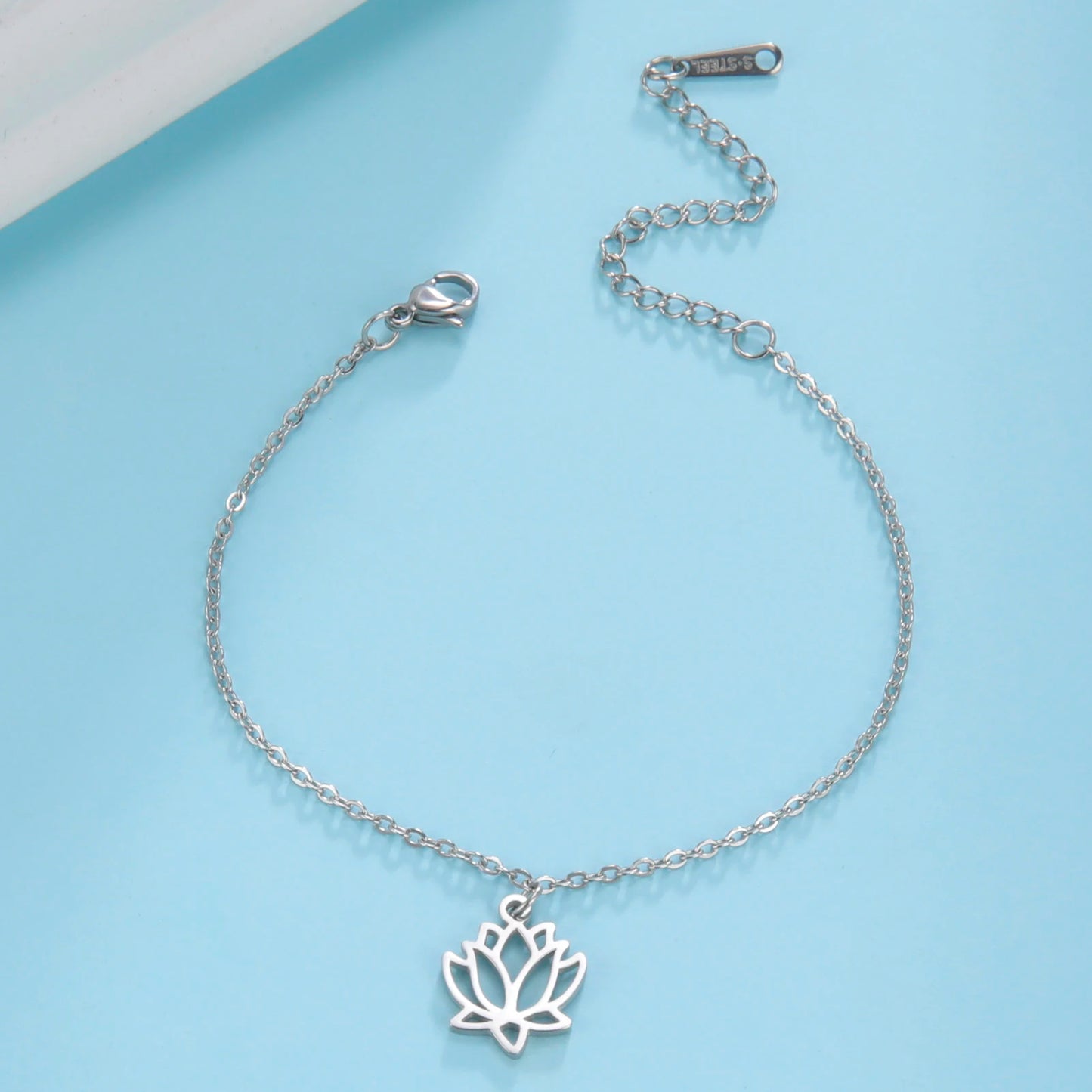 Lotus Flower Anklet