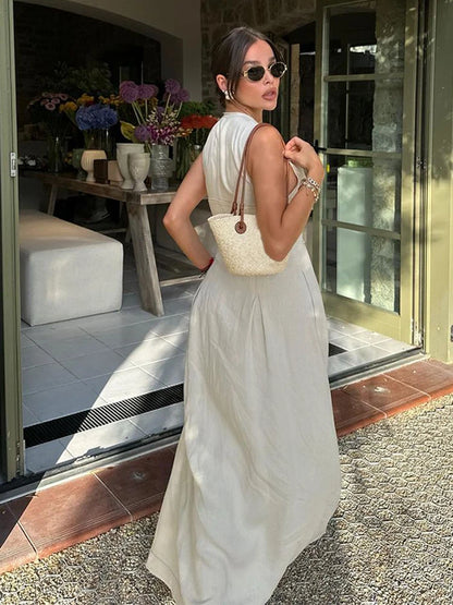 Sleeveless Women Dress
