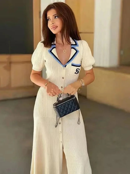 Summer Elegant Long Dress
