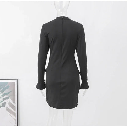 Elegant Long Sleeve Dress