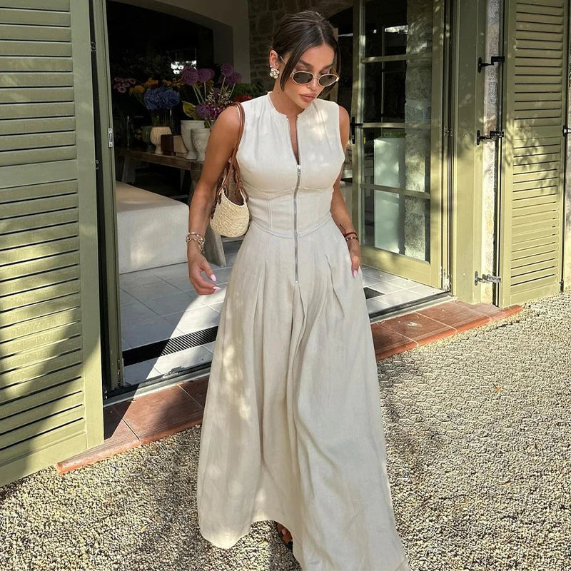 Sleeveless Women Dress