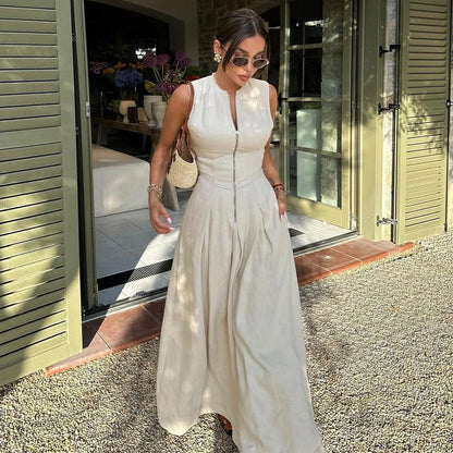 Sleeveless Women Dress