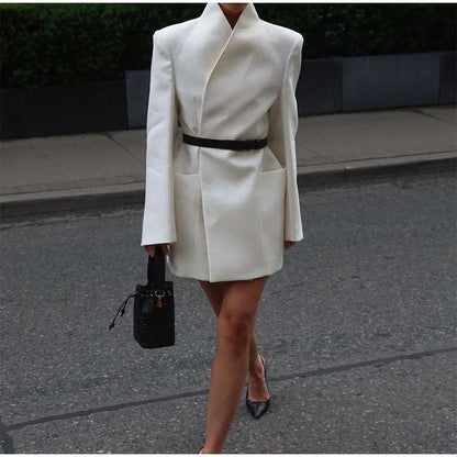 Elegant Suit Jacket Long Sleeved