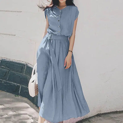 Women Short Sleeve Dress