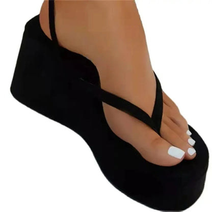 Women's Sandals  Flip-Comfortable Soft Flat Shoes