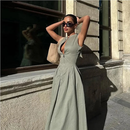 Sleeveless Women Dress