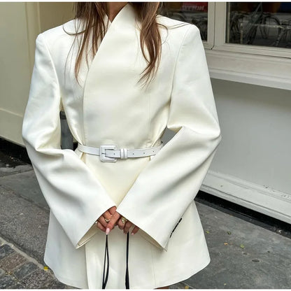 Elegant Suit Jacket Long Sleeved