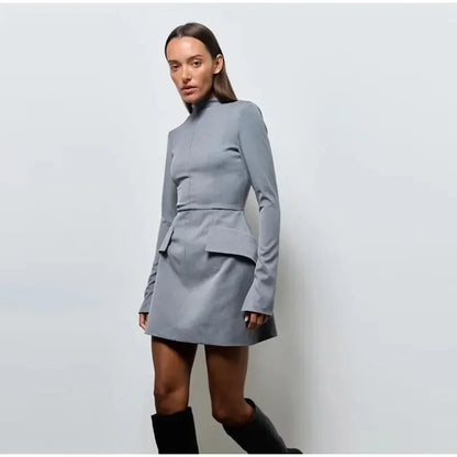 Elegant Long Sleeve Dress