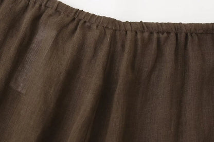 Set Top + High Waist Pants 2-piece